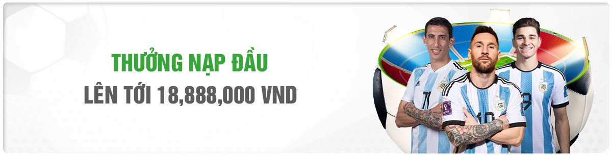 Nạp lần đầu thưởng 38k