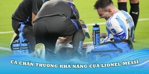 Ca chấn thương khá nặng của Lionel Messi trong giải Copa America 2024