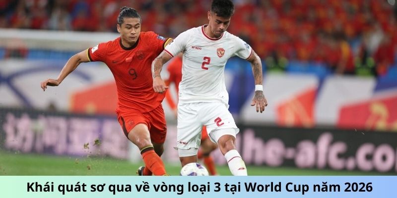 Khái quát sơ qua về vòng loại 3 tại World Cup năm 2026