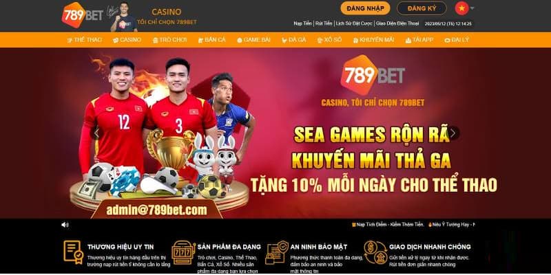789BET nhà cái có giấy chứng nhận hoạt động hợp pháp nên người chơi có thể tin tưởng