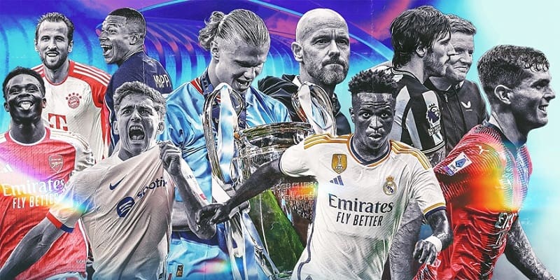 Xem trực tiếp Cúp C1 hoàn toàn miễn phí tại website OK9