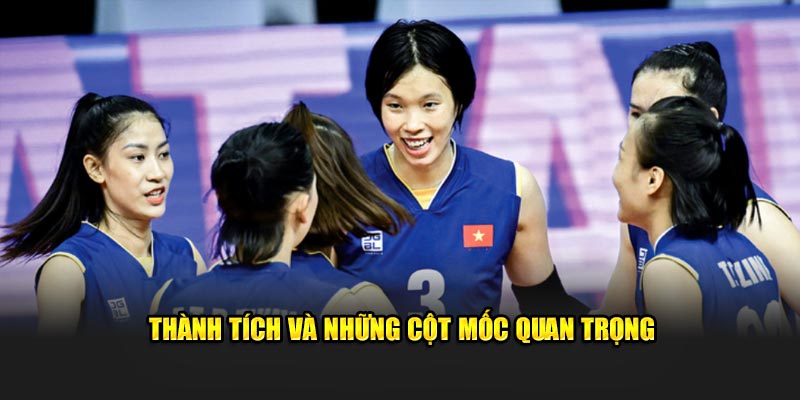Những cột mốc quan trọng